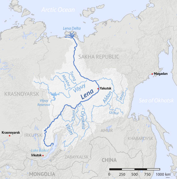 Lena River